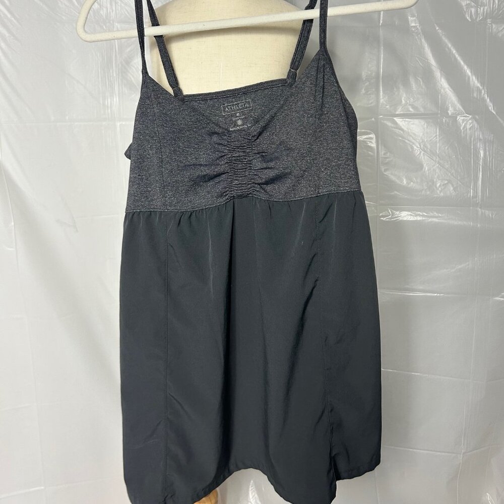 Athleta XL Gray Workout Tank Top